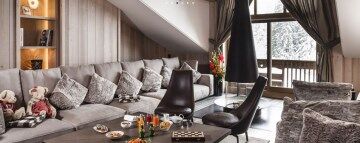 Grandes Alpes Hotel Courchevel Exterior photo